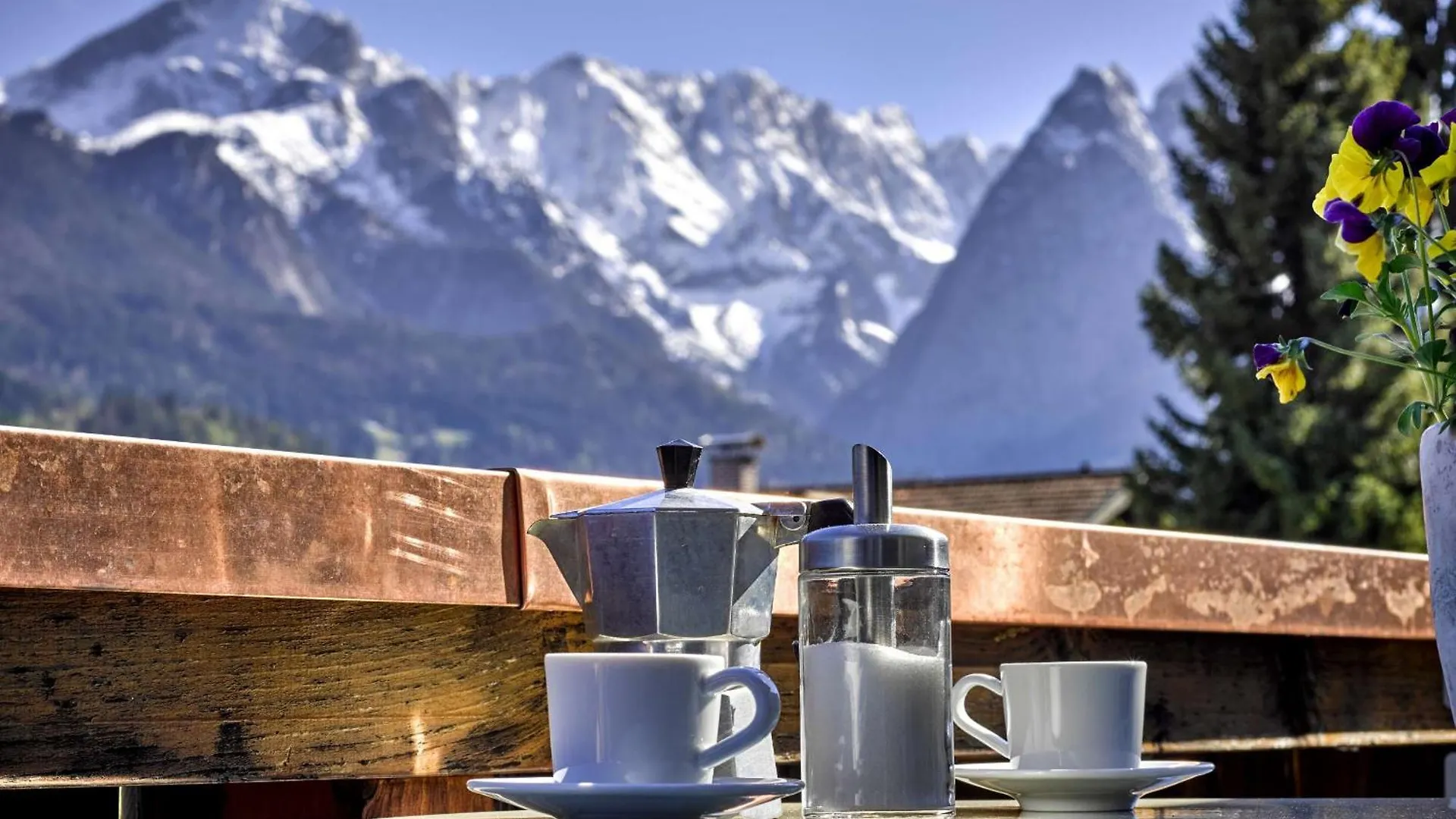 가르미슈파르텐키르헨 Alpenwelt 아파트